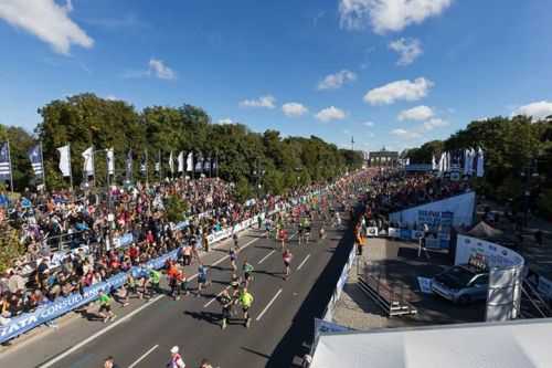 MARATONA DI BERLINO 2013